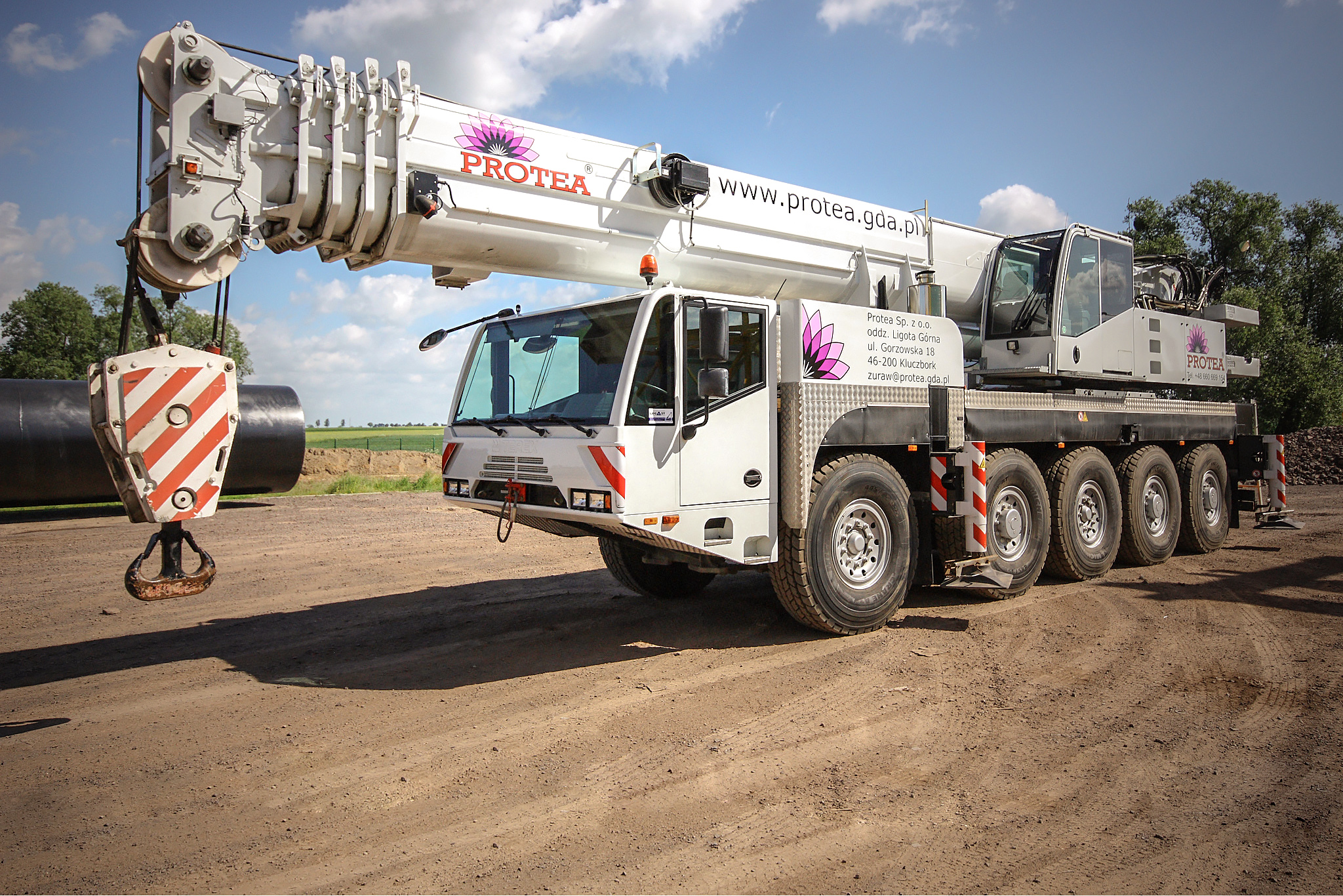 Dźwig TEREX AC100